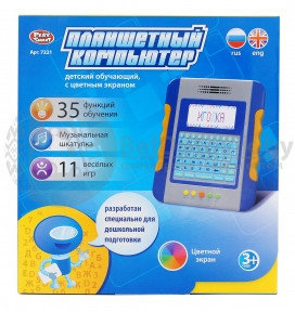 Детский обучающий планшетный компьютер Play Smart