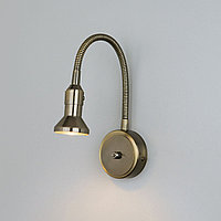 Настенный светильник Elektrostandard Plica 1215 MR16 бронза/золото