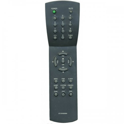 Пульт телевизионный LG 6710V00008A