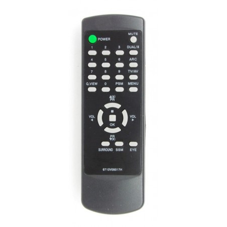 Пульт телевизионный LG 6710V00017H ic