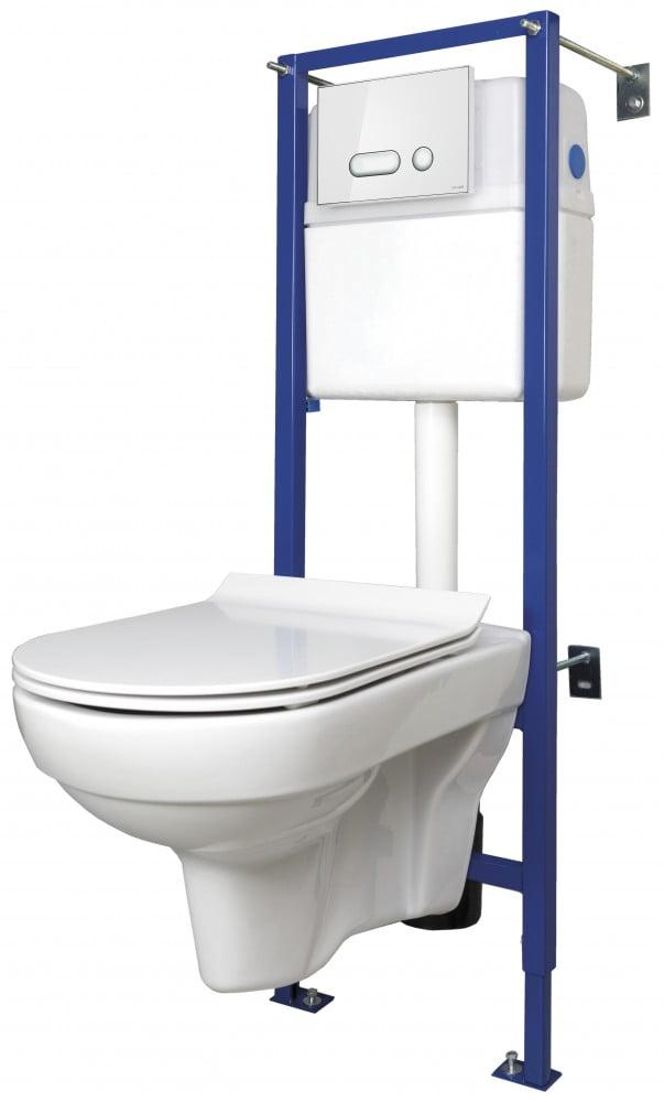 Комплект CERSANIT CITY NEW CLEAN ON / SLIM / SET-CITYC/LPRO/S-DL/In-Wg-w