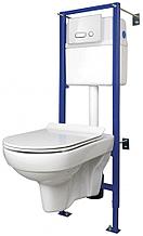 Комплект CERSANIT CITY NEW CLEAN ON / SLIM / SET-CITYC/LPRO/S-DL/In-Wg-w