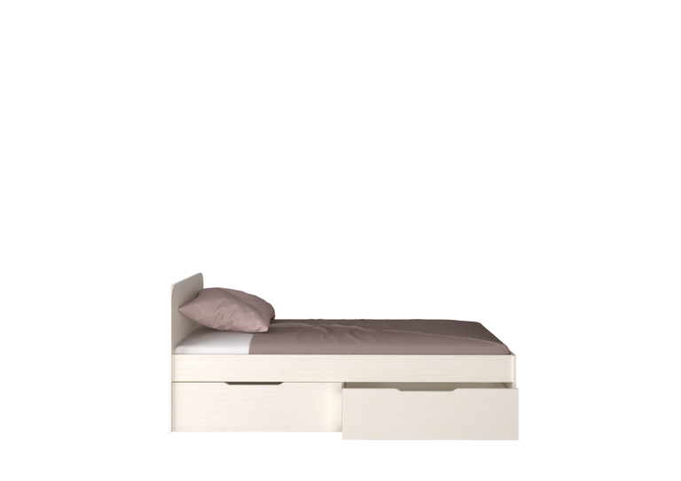 Кровать односпальная СН-120.02-90 с ящиками - фото 3 - id-p132841672