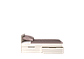 Кровать односпальная с ящиками СН-120.02, фото 2