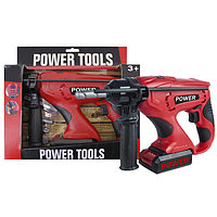 Детский перфоратор на батарейках Power Tools T1805