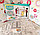 Детский Кукольный домик Раскраска DIY Doodle House 60х53х43 см (Сборка без клея), фото 2