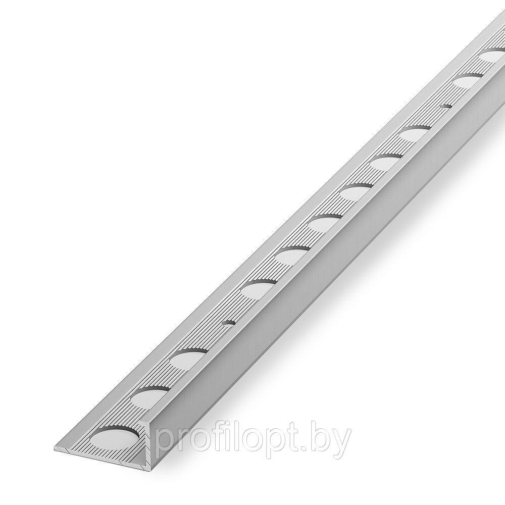 Уголок для плитки L-образный 8 мм, анод. серебро 270 см - фото 6 - id-p132872539