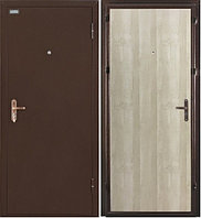 Дверь входная металлическая ЭЛЬПОРТА Ультра Лайт (беленый дуб)