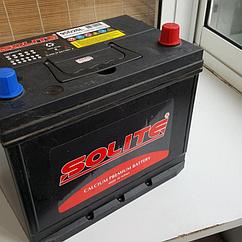 Аккумулятор Solite 95D26L(B/H) 85Ah(борт)