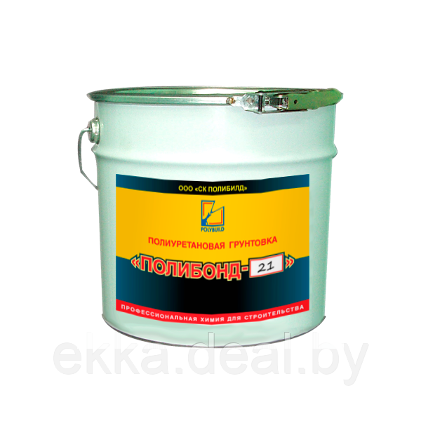 Цинконаполненная грунтовка. Клей Polybond 5030/m3.