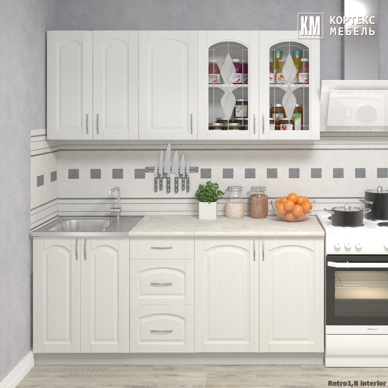 Кухня Корнелия Ретро 1.8