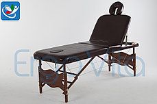 Массажный стол ErgoVita Elite Titan  (темно-коричневый), фото 2