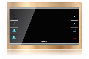 Видеодомофон Slinex SL-10IPT золото/чёрный