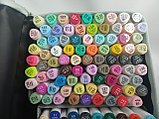 Набор маркеров двухсторонних для скетчинга 168 цветов (2 пера), фото 2
