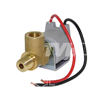 БЕНЗИНОВЫЙ Э/МАГНИТНЫЙ КЛАПАН LOCK-OFF 24V 90°, 1/4" NPT M/F