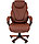 Кресло офисное Chairman 406, экопремиум  коричневое, фото 2