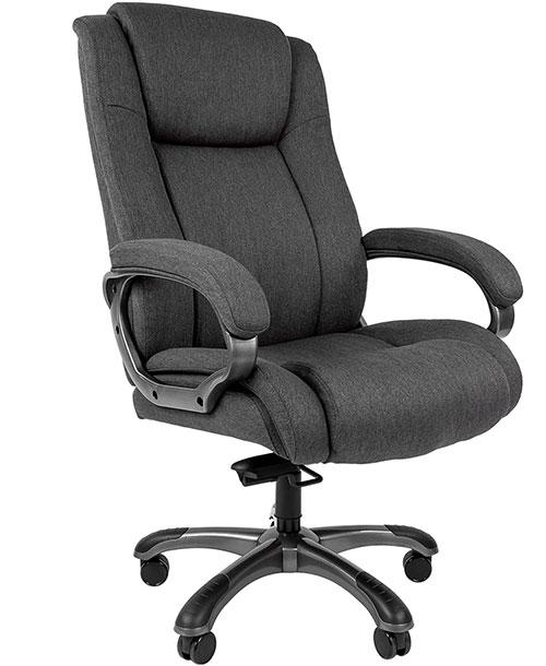 Кресло офисное Chairman 410, ткань SX серая