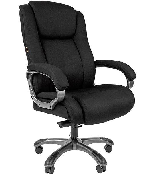 Кресло офисное Chairman 410, ткань SX черная