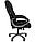 Кресло офисное Chairman 410, ткань SX черная, фото 3