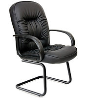 Кресло офисное Chairman    416V,      ЭКО черный глянец, фото 1