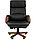 Кресло офисное Chairman   417,    кожа черная, фото 2