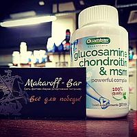 GLUCOSAMINE CHONDROITIN & MSM ОТ QUAMTRAX 90 кап.