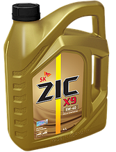 Моторное масло ZIC X9 LS 5W-40 4л
