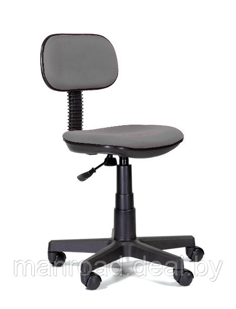 Кресло офисное ЭРГО (LOGICA) с-11 (черная ткань) - фото 7 - id-p67479309