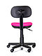 Кресло офисное ЭРГО (LOGICA) с-11 (черная ткань), фото 5