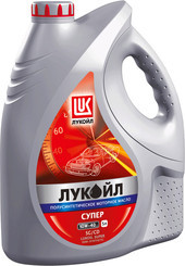 Моторное масло Лукойл Супер 10W-40 SG/CD 5л