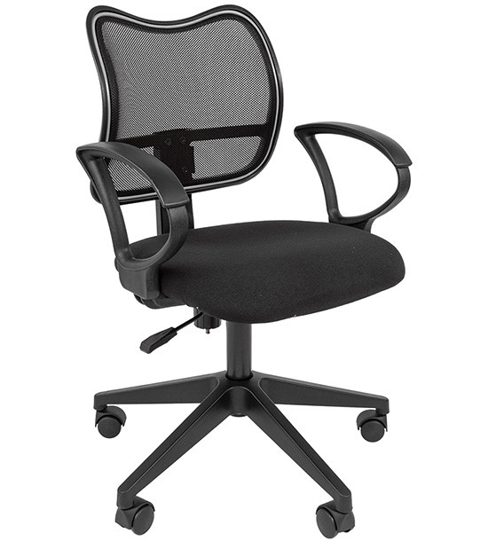Кресло офисное Chairman    450 LT,     C-3 черный sl