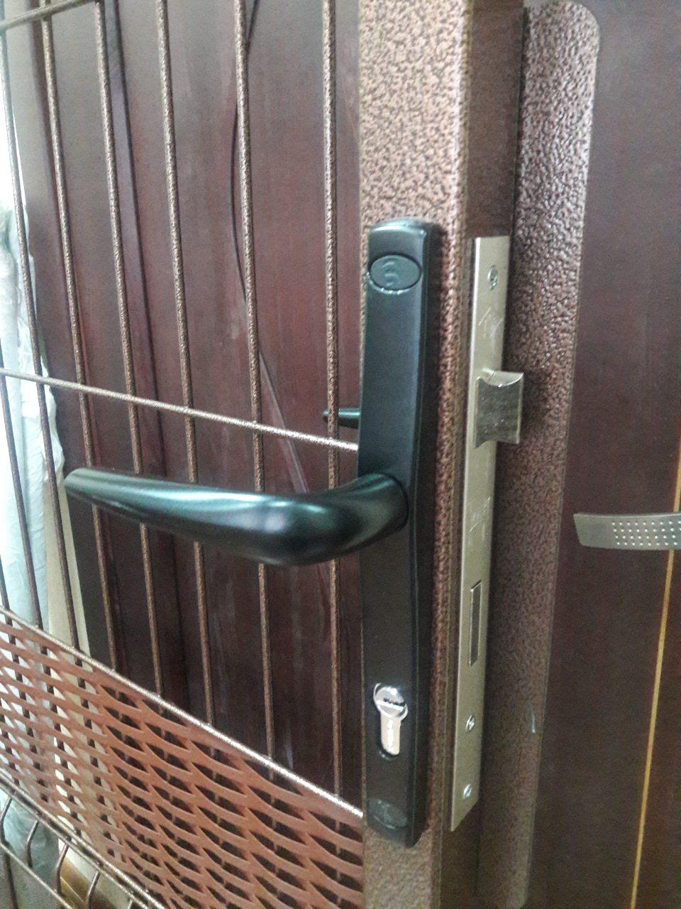 Комплект врезного замка для калитки или входной двери. - фото 2 - id-p132886689