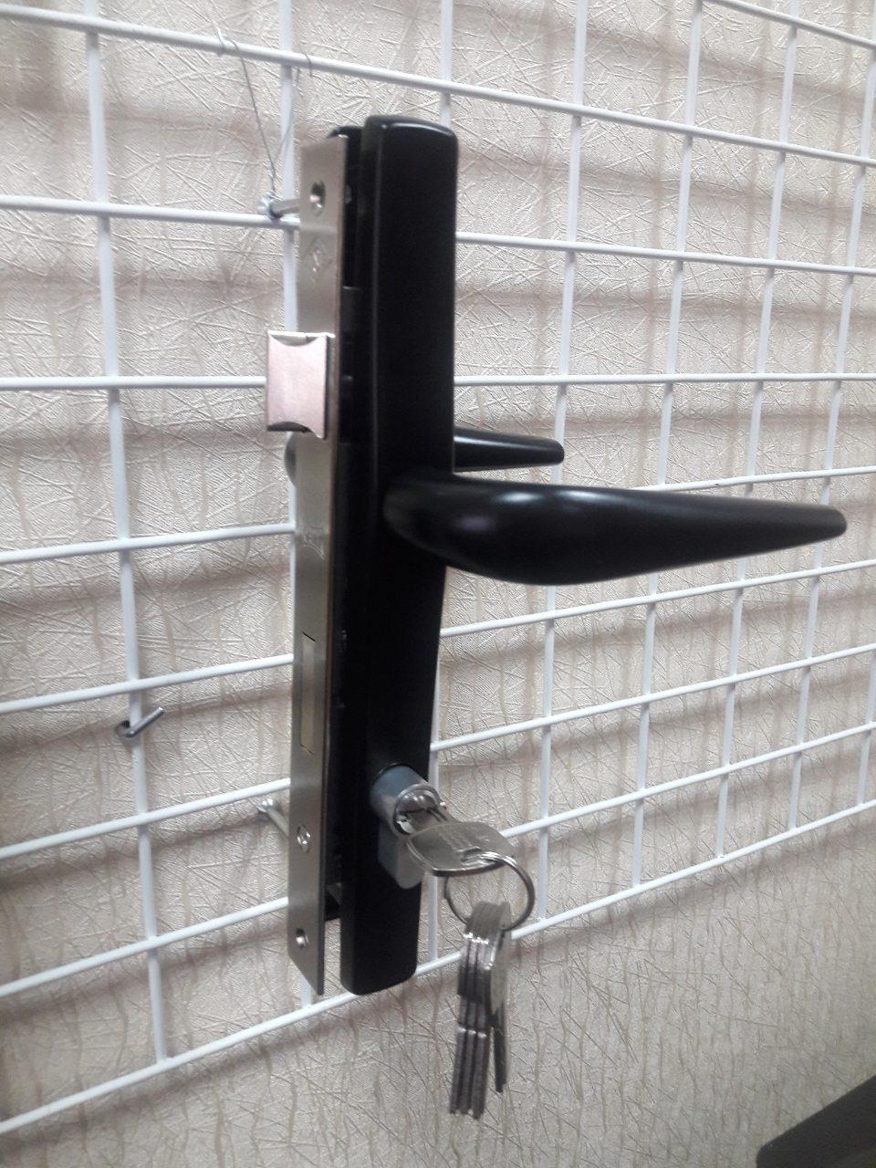 Комплект врезного замка для калитки или входной двери. - фото 1 - id-p132886689