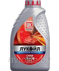Моторное масло Лукойл Супер 5W-40 SG/CD 1л