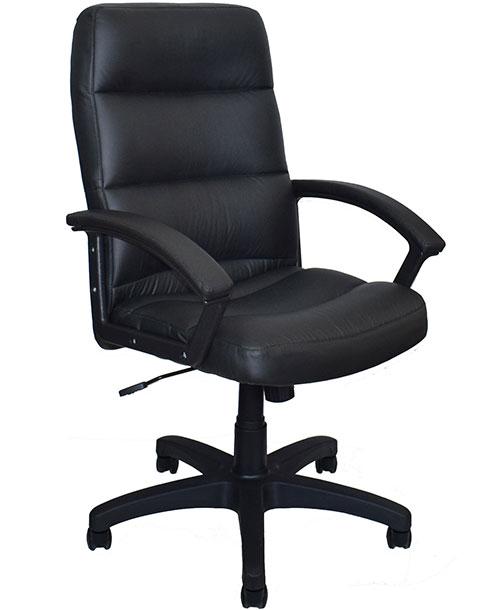 Кресло офисное KP 06 эко, черный