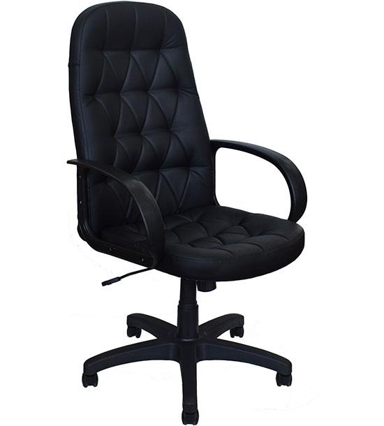 Кресло офисное KP 04 эко, черный