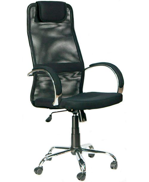 Кресло офисное KP 03 ткань, tw 11 черный