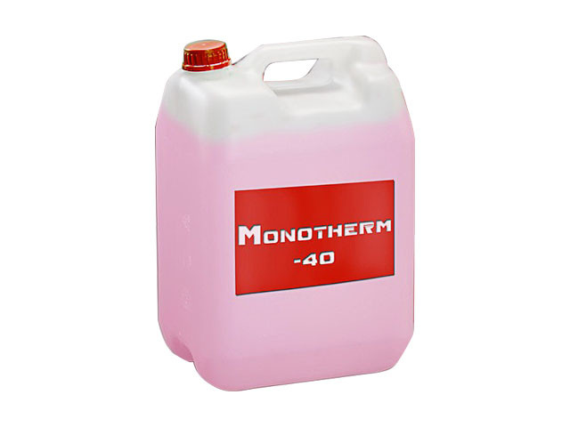 Теплоноситель ЭкоСмарт Monotherm-40 (-60С) кан. 10 кг (ЭТИЛЕНГЛИКОЛЬ ТУ BY 192328677.002-2016)