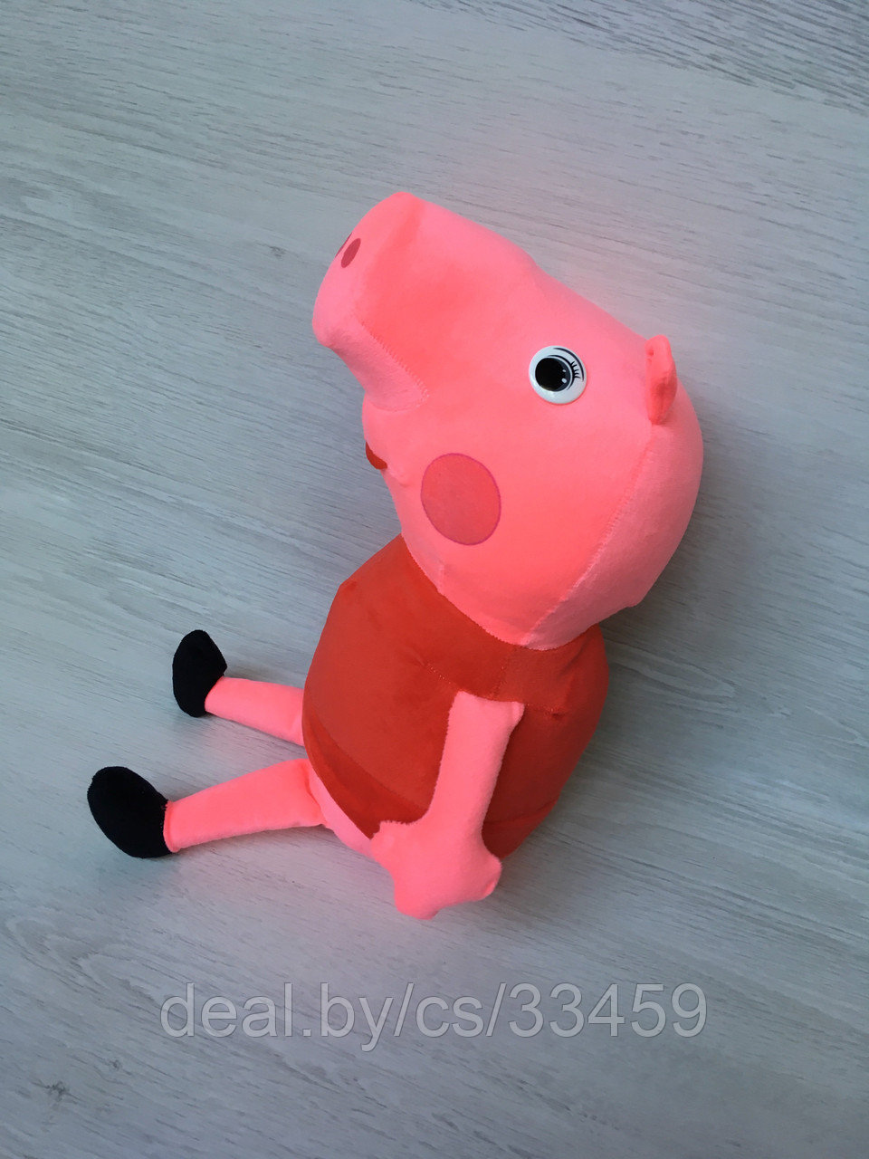 Мягкая игрушка Свинка Пеппа. 40 см