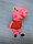 Мягкая игрушка Свинка Пеппа. 40 см, фото 2