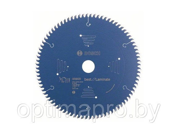 Диск пильный 254х30 мм 84 зуб. по ламинату BEST FOR LAMINATE BOSCH (твердоспл. зуб), фото 2
