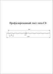 Профнастил С8
