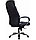 Кресло руководителя Бюрократ KE-1023SL/BLACK черный кожа крестовина хром, фото 3