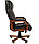 Кресло офисное Chairman    653,     черная кожа, фото 3