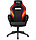 Кресло игровое KE-3/AERO-RED  BL+RED черный/красный искусственная кожа, фото 3