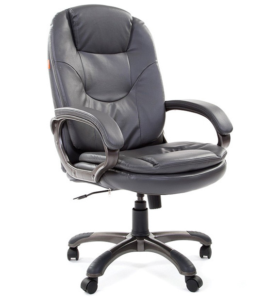 Кресло офисное Chairman    668,     экопремиум серый (новый)