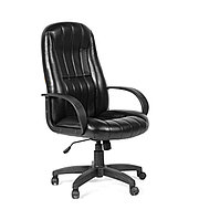 Кресло офисное Chairman    685,  КЗ. черный, фото 1