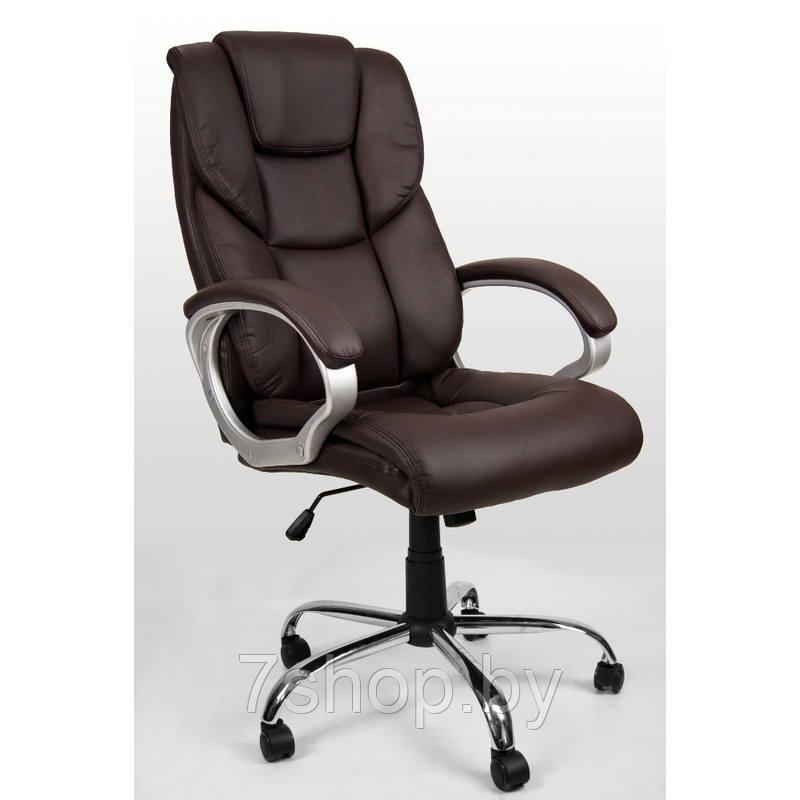 Офисное кресло Calviano Eden-Vip 6611 (коричневое) - фото 1 - id-p93343732