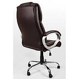Офисное кресло Calviano Eden-Vip 6611 (коричневое), фото 2
