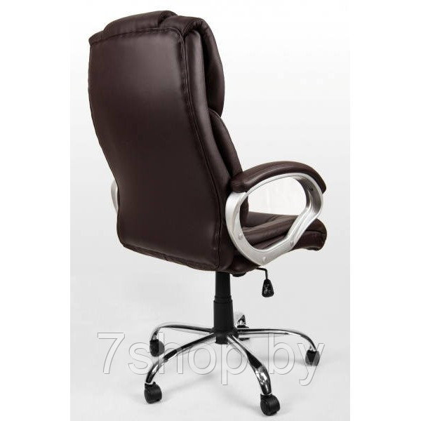 Офисное кресло Calviano Eden-Vip 6611 (коричневое) - фото 2 - id-p93343732